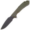 Нож Daggerr Fielder DL blackwash сталь 8Cr14MoV рукоять Olive FRN