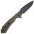 Нож Daggerr Fielder DL blackwash сталь 8Cr14MoV рукоять Olive FRN