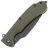 Нож Daggerr Fielder DL blackwash сталь 8Cr14MoV рукоять Olive FRN