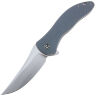 Нож CIVIVI Synergy 4 Trailing Point satin сталь Nitro-V рукоять Gray G10 (C21018A-2)