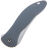 Нож CIVIVI Synergy 4 Trailing Point satin сталь Nitro-V рукоять Gray G10 (C21018A-2)