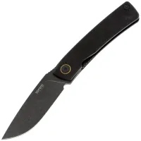 Нож SRM Air black сталь 14C28N рукоять Black G10 (105M-GB)