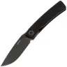Нож SRM Air black сталь 14C28N рукоять Black G10 (105M-GB)