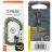 Карабин Nite Ize SlideLock Carabiner #3 Olive Aluminium (CSLA3-08-R6)