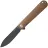 Нож Ontario Ischua Creek blackwash сталь Stainless Steel рукоять Brown G10 (9001)