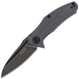 Нож Kershaw Natrix Blackwash сталь 8Cr13MoV рукоять Grey G10 (7007GRYBW)