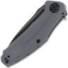 Нож Kershaw Natrix Blackwash сталь 8Cr13MoV рукоять Grey G10 (7007GRYBW)