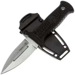 Нож Кизляр Страж-2 сталь AUS-8 рукоять эластрон Черный (015305)