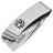 Нож Mcusta Kamon Fuji Family Crest сталь AUS-8 рукоять 420J2 (MC-0084)