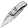 Нож Mcusta Kamon Fuji Family Crest сталь AUS-8 рукоять 420J2 (MC-0084)