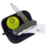 Нож CIVIVI Praxis сталь 9Cr18MoV рукоять Green G10 (C803A)