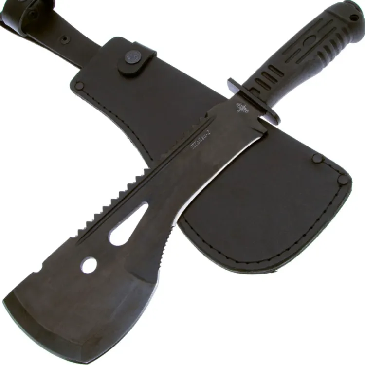 Мачете Витязь Тайга-2 сталь У8 рукоять резина (B836-61K)