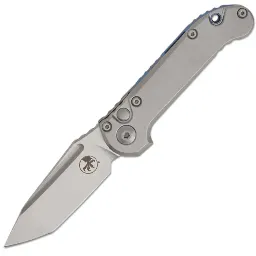 Нож Microtech Marfione Select LUDT Gen III T/E stonewash сталь M390MK рукоять Slab Titanium