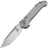 Нож Microtech Marfione Select LUDT Gen III T/E stonewash сталь M390MK рукоять Slab Titanium