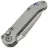 Нож Microtech Marfione Select LUDT Gen III T/E stonewash сталь M390MK рукоять Slab Titanium