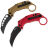 Нож Reate EXO-K black PVD сталь N690 рукоять Red Aluminium