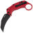 Нож Reate EXO-K black PVD сталь N690 рукоять Red Aluminium