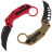 Нож Reate EXO-K black PVD сталь N690 рукоять Red Aluminium
