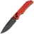 Нож Tenable Eaglestrike blackwash сталь Nitro-V рукоять Diamond Red Aluminium