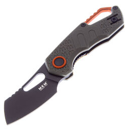Нож MKM Isonzo Cleaver Black сталь N690 рукоять OD Green FRN (FX03-2PGO)