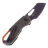 Нож MKM Isonzo Cleaver Black сталь N690 рукоять OD Green FRN (FX03-2PGO)