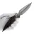 Нож Rike Knife Viper 2-B сталь M398 рукоять Dark Gray Ti/Orange CF