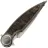 Нож Rike Knife Viper 2-B сталь M398 рукоять Dark Gray Ti/Orange CF