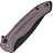 Нож CIVIVI Button Lock Kitefin blackwash сталь 14C28N рукоять Purple Aluminum (C24091-3)