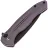 Нож CIVIVI Button Lock Kitefin blackwash сталь 14C28N рукоять Purple Aluminum (C24091-3)