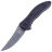 Нож CIVIVI Synergy 3 сталь Damascus рукоять Black G10/Twill CF (C20075A-DS1)