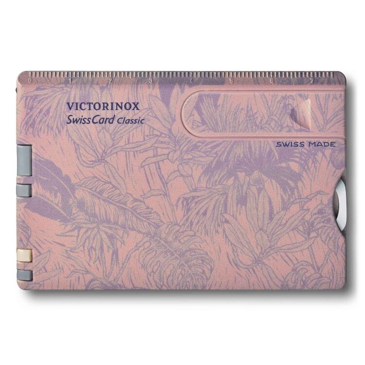 Швейцарская карточка Victorinox Swiss Card Classic Spring Spirit (0.7155)