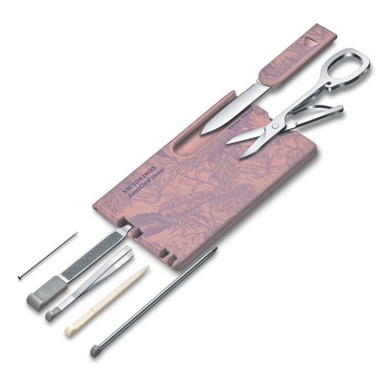 Швейцарская карточка Victorinox Swiss Card Classic Spring Spirit (0.7155)