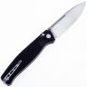 Нож Real Steel Huginn Satin сталь VG-10 рукоять Black G10 (7651)