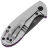 Нож Kristal Zaponka cталь D2 PVD рукоять Purple G10