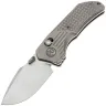 Нож KB Knives Jarpen satin сталь S90V рукоять Grey Titanium