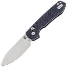 Нож Vosteed Raccoon CB satin сталь Nitro-V рукоять Purple Aluminum