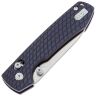 Нож Vosteed Raccoon CB satin сталь Nitro-V рукоять Purple Aluminum