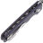 Нож Vosteed Raccoon CB satin сталь Nitro-V рукоять Purple Aluminum