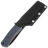 Нож Owl Knife Barn-XS сталь Elmax рукоять микарта Джинс серая