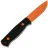 Нож HOT Knife Hoot orange сталь D2 рукоять Black G10