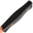 Нож HOT Knife Hoot orange сталь D2 рукоять Black G10