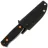 Нож HOT Knife Hoot orange сталь D2 рукоять Black G10