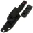 Нож HOT Knife Hoot orange сталь D2 рукоять Black G10