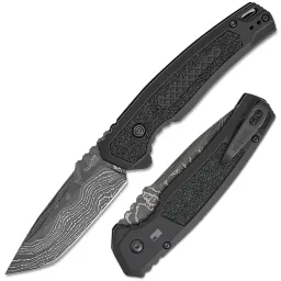 Нож Kershaw Launch 16 сталь Damascus рукоять Aluminum/Trac-Tec (7105DAM) Нож Kershaw Launch 16 сталь Damascus рукоять Aluminum/Trac-Tec (7105DAM)
