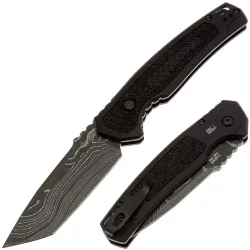 Нож Kershaw Launch 16 сталь Damascus рукоять Aluminum/Trac-Tec (7105DAM)