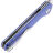 Нож Kansept Bulldozer stonewash сталь D2 рукоять Blue G10