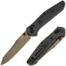 Нож Benchmade Osborne LE сталь S90V рукоять Taiga Green Aluminium (940FE-2601)