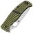 Нож Spyderco Caribbean Sheepsfoot сталь LC200N рукоять Black/Yellow G10 (C217GSSF)
