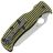 Нож Spyderco Caribbean Sheepsfoot сталь LC200N рукоять Black/Yellow G10 (C217GSSF)