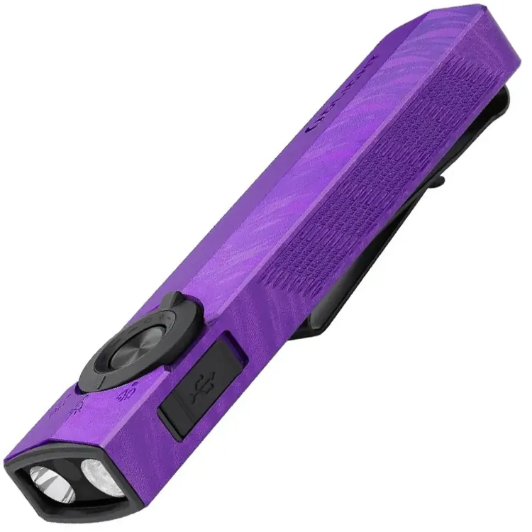 Фонарь Olight ArkPro Nebula Violet CW Osram P9/SST-10-UV/Green Laser Холодный белый